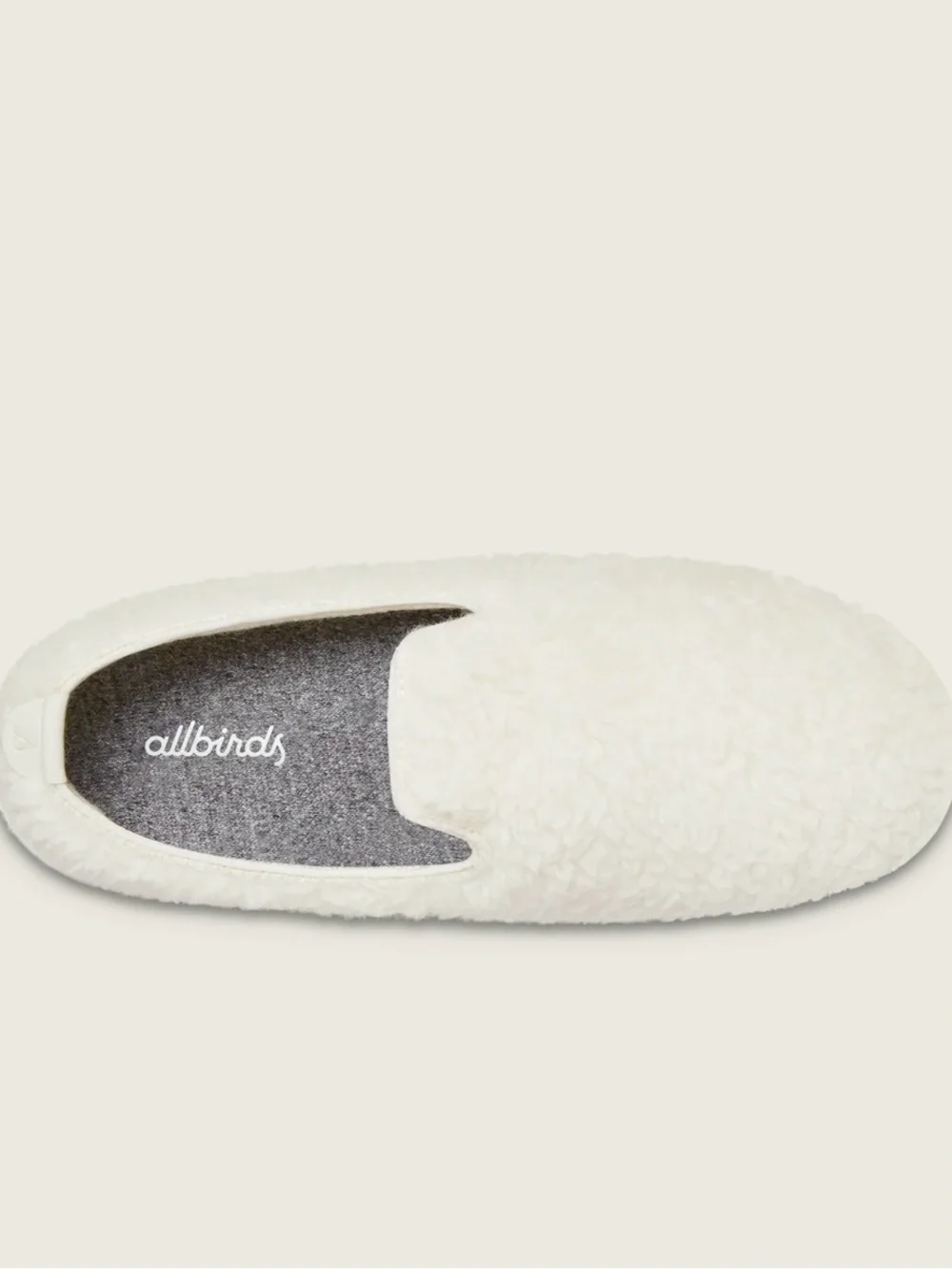 Allbirds Wool Lounger Fluff White Size 10 Mens